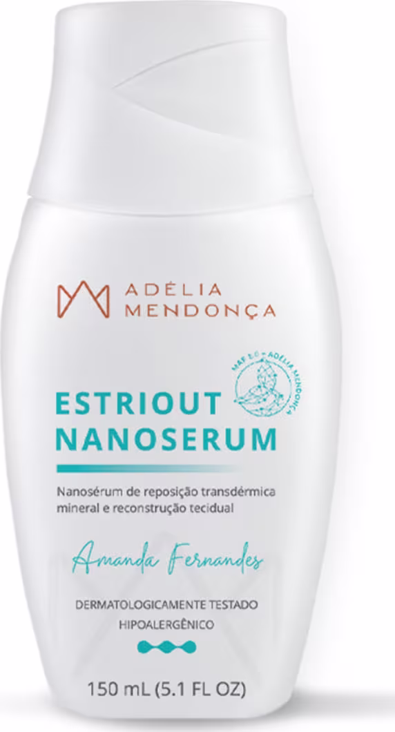 Sérum Corporal Adélia Mendonça Cosmiatria Estriout Nanoserum, 150ml.