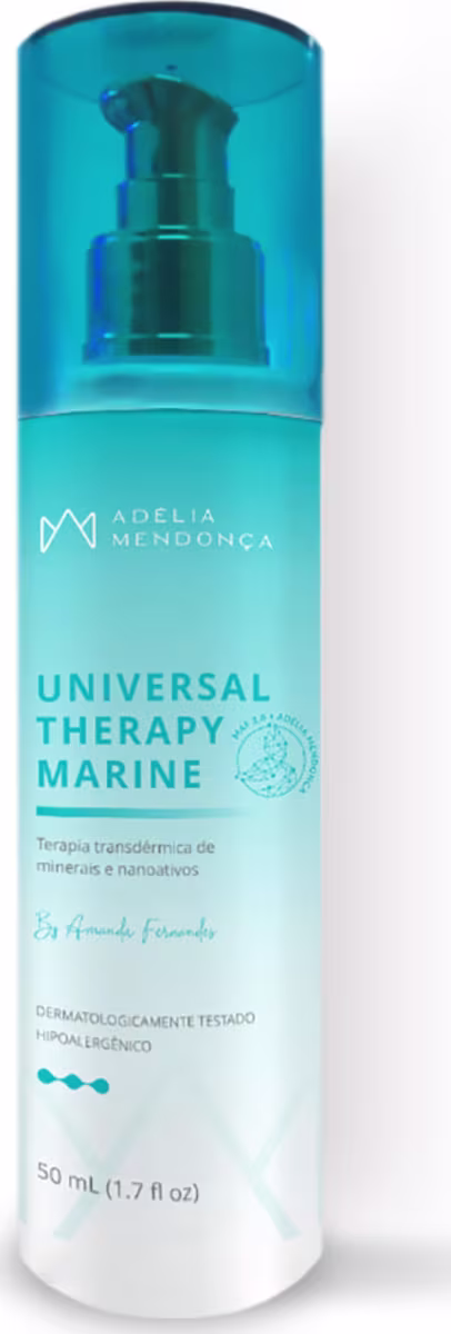 Sérum Facial Adélia Mendonça Cosmiatria Universal Therapy Marine, 50ml.