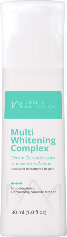 Sérum Clareador Facial Adélia Mendonça Cosmiatria Multi Whitening Complex, 30ml.