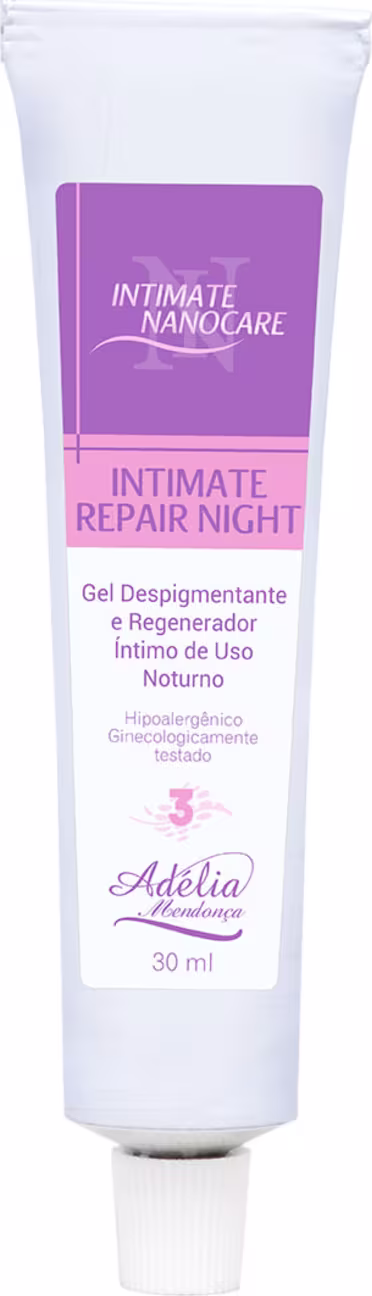 Gel Íntimo Adélia Mendonça Cosmiatria Intimate Repair Night, 30ml.
