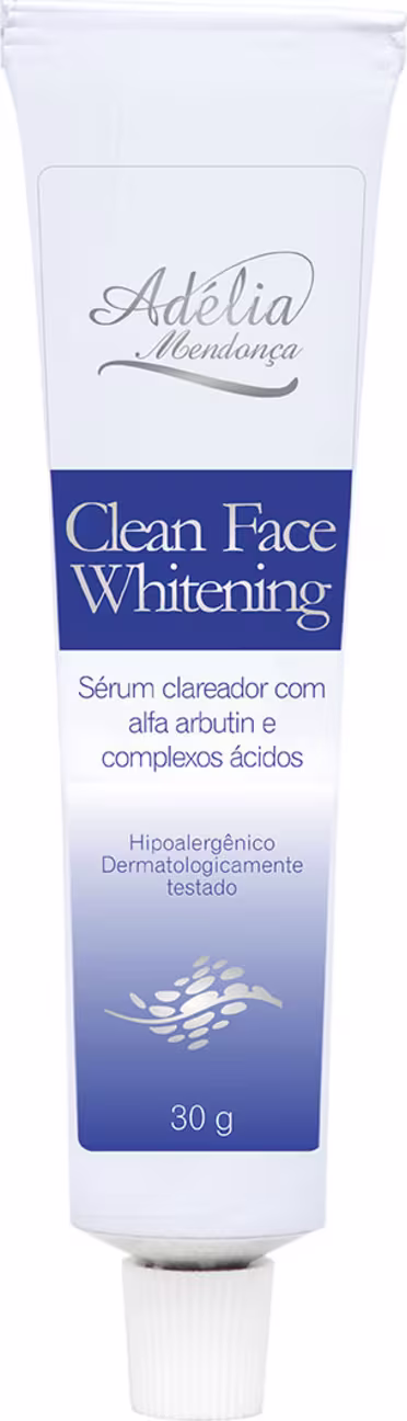 Sérum Facial Adélia Mendonça Cosmiatria Clean Face Whitening, 30g.