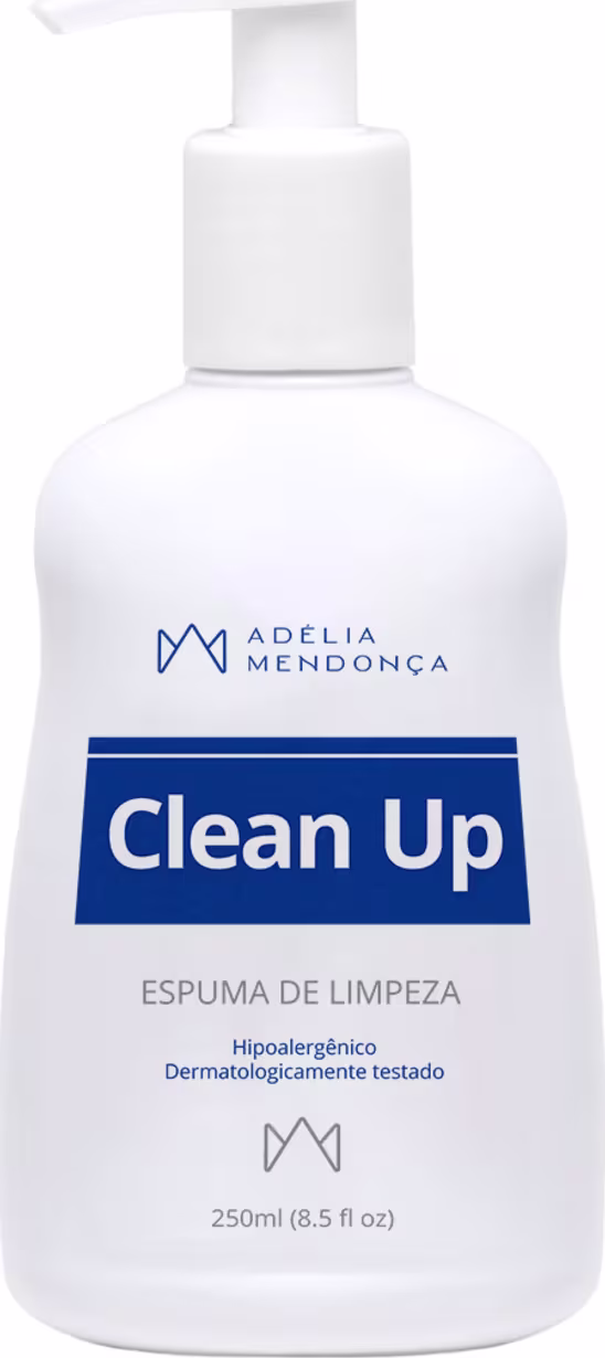 Espuma de Limpeza Adélia Mendonça Cosmiatria Clean Up, 250ml.