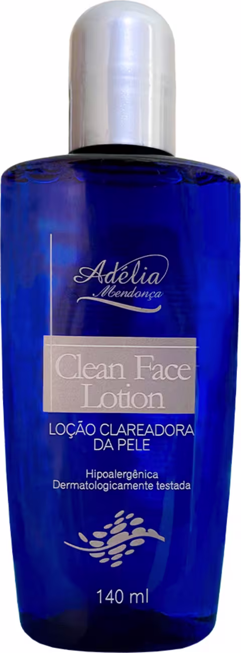 Loção Clareadora Facial Adélia Mendonça Cosmiatria Clean Face Lotion, 140ml.