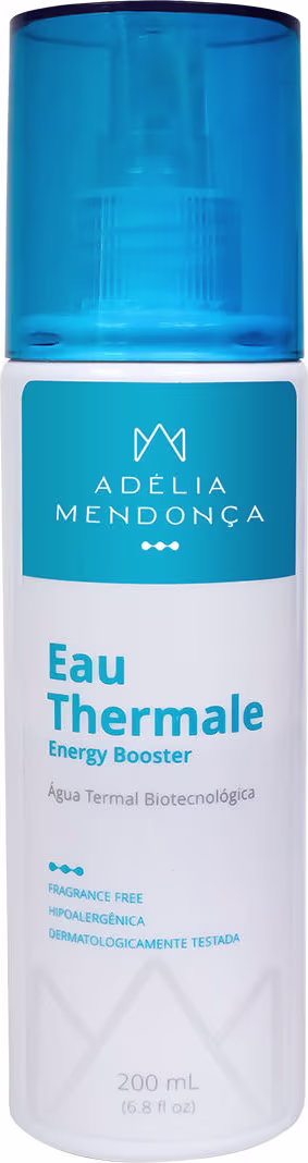 Água Termal Adélia Mendonça Cosmiatria Energy Booster Eau Thermale, 200ml.