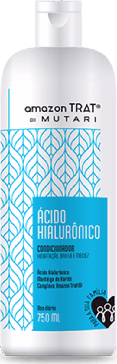 Condicionador Ácido Hialurônico AmazonTrat 750ml