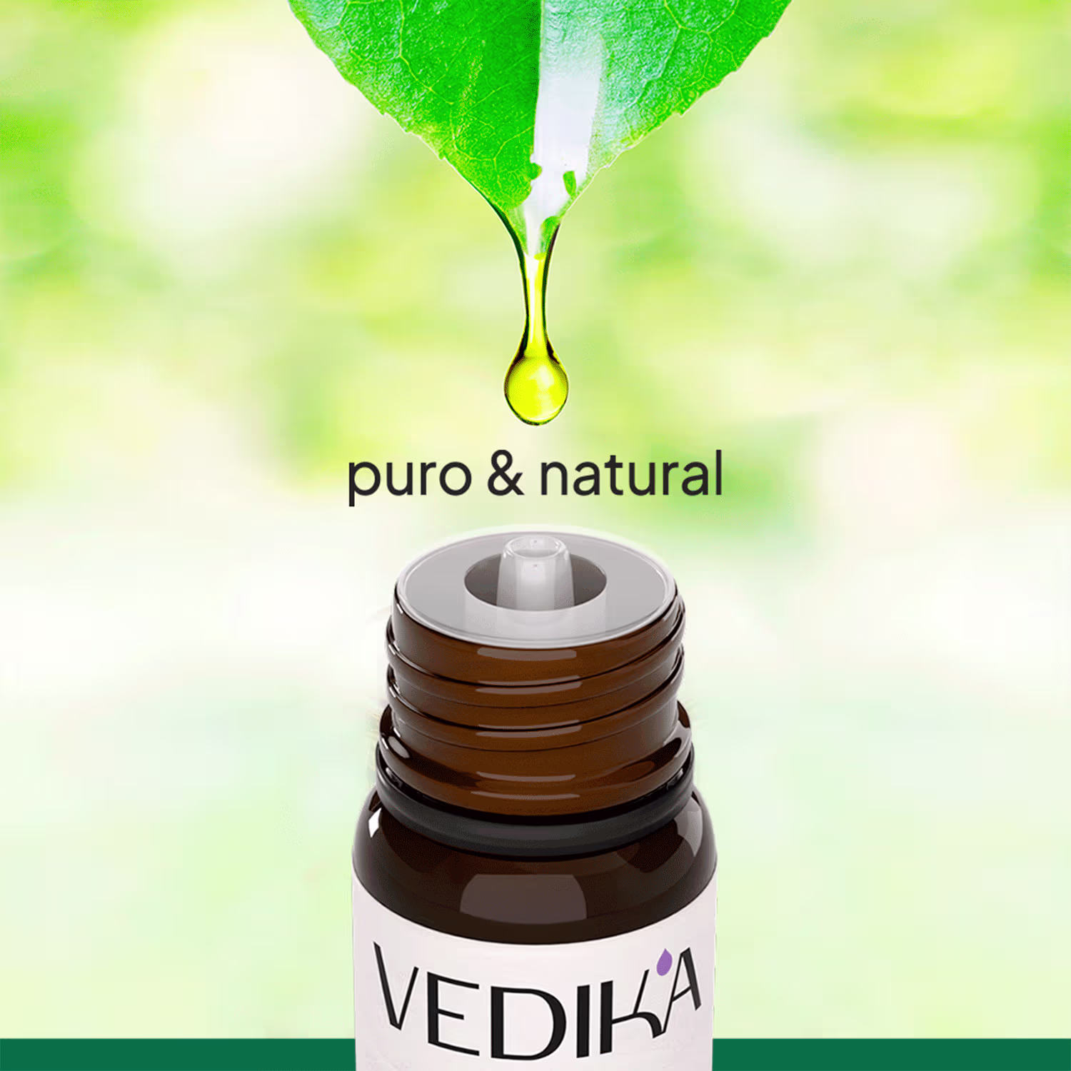 Óleo Essencial Vedika Lavanda, 10ml.