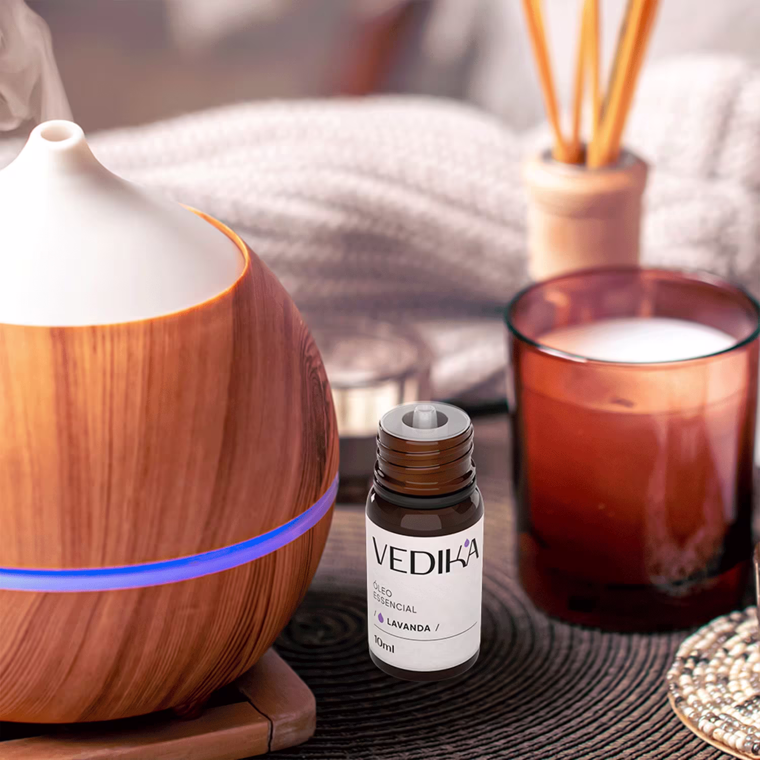 Óleo Essencial Vedika Melaleuca, 10ml.