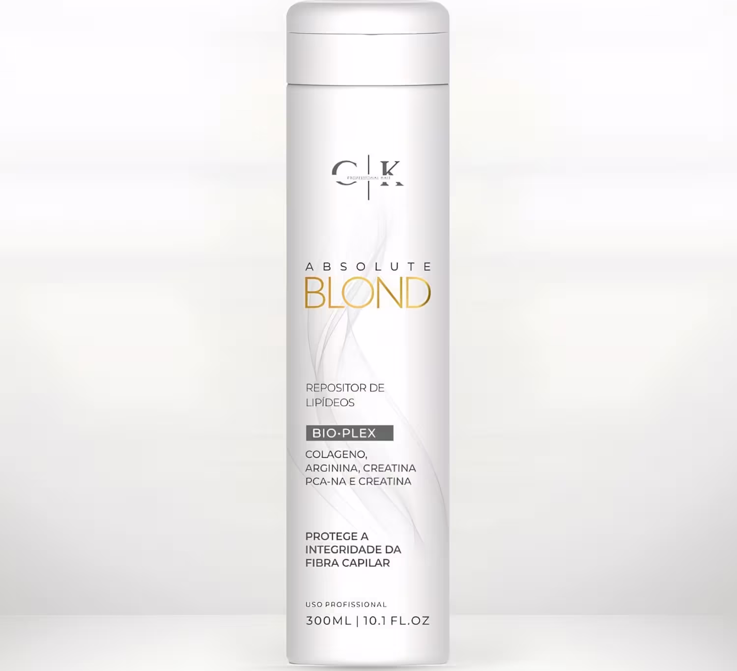 Repositor de Lipídios Absolute Blond, da marca PHK Professional Hair.