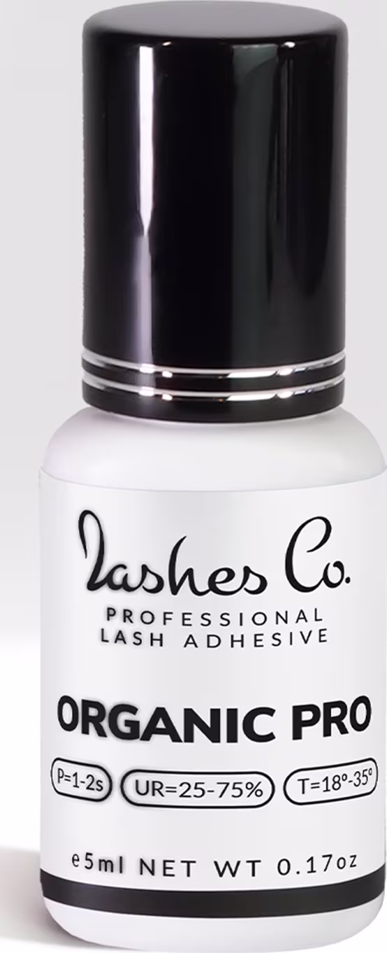Cola Adesiva Fixadora Para Extensão de Cílios - Lashes Co. - Organic Pro - 5ML