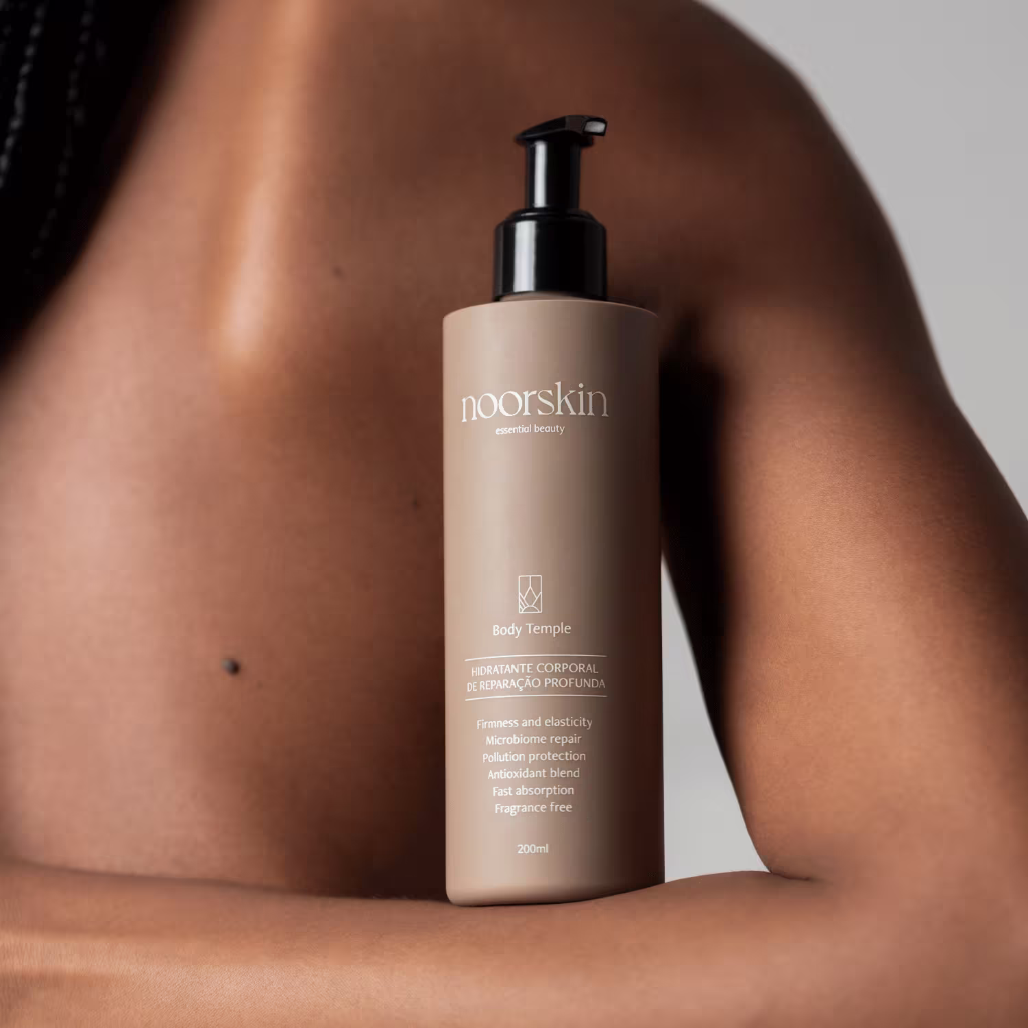 Hidratante Corporal Noorskin Essential Beauty Body Temple