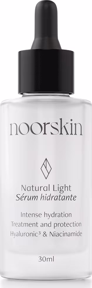 Sérum Facial Hidratante Noorskin Essential Beauty Natural Light 30ml