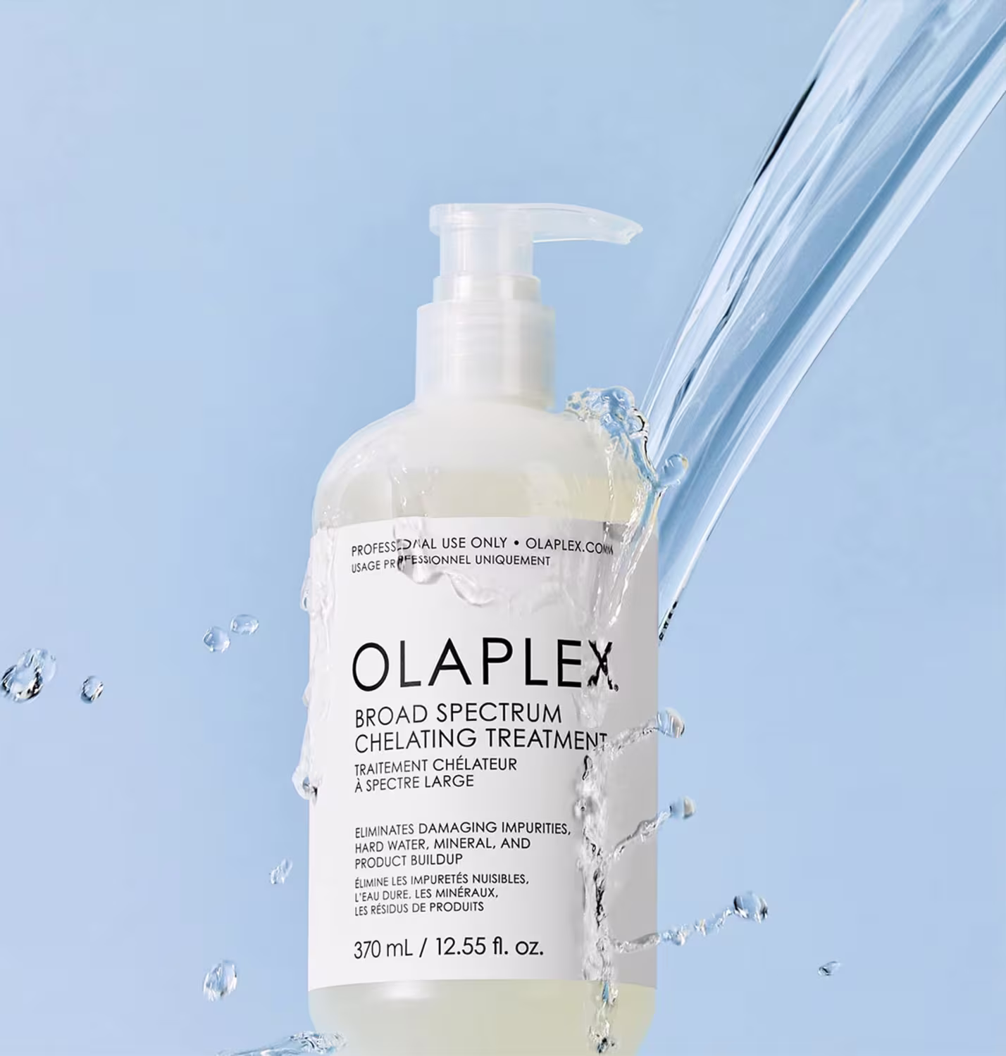 Tratamento Capilar Anti-Resíduos Olaplex Broad Spectrum Chelating Treatment, 370ml.