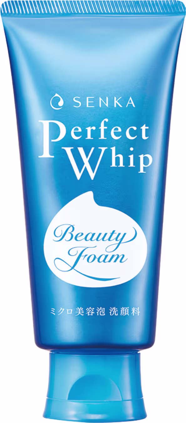 Espuma de Limpeza Facial Senka Perfect Whip, 120g.