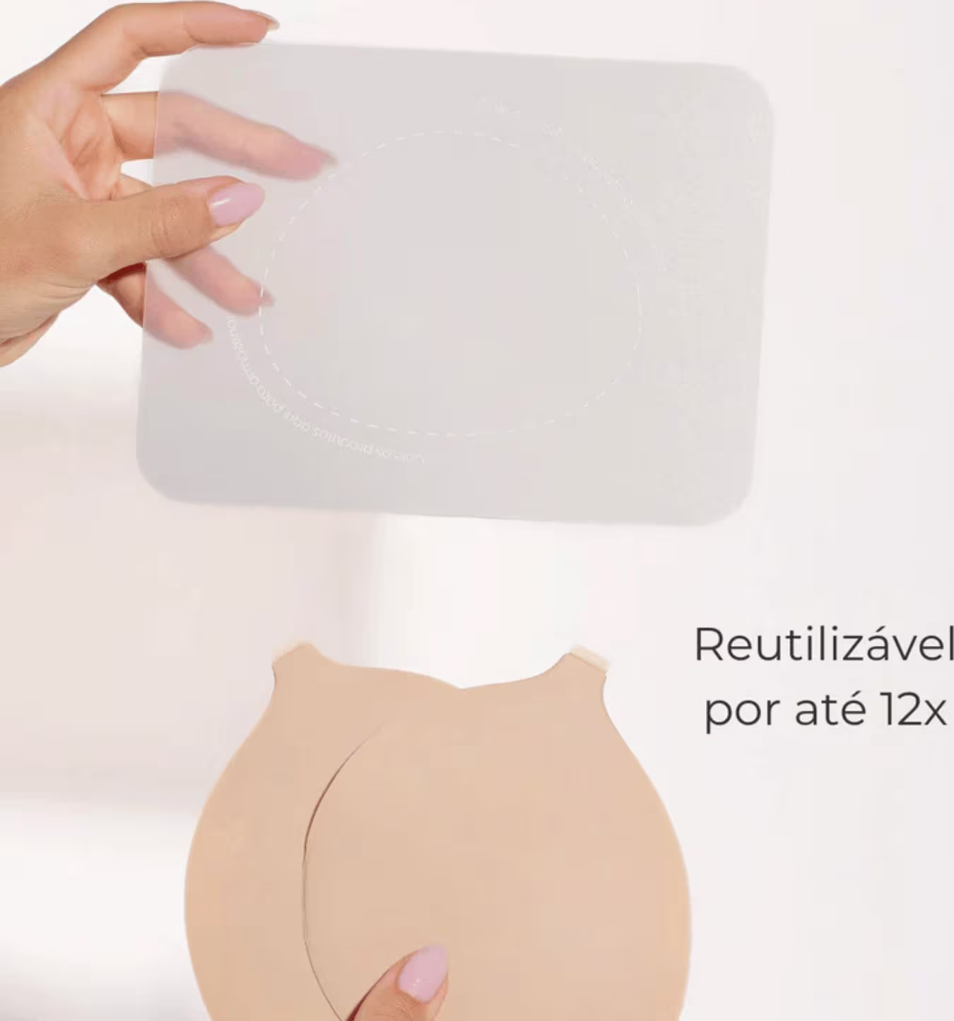 Reutilizável por até 12x