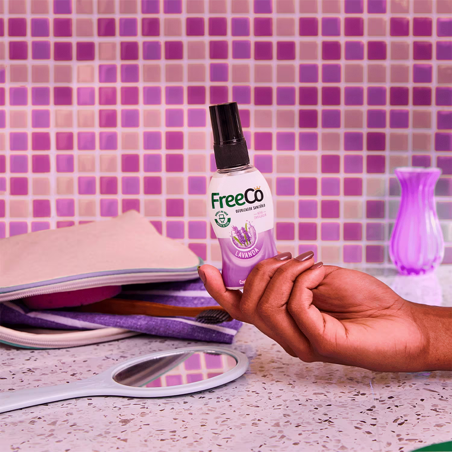 Kit FreeCô Lavanda Double, 2 unidades.