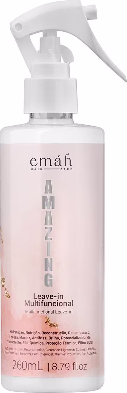 Kit Emáh Hair Care Amazing Double Treatment, 2 produtos.