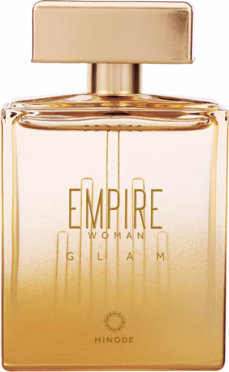 Perfume Feminino Empire Woman Glam Hinode Deo Colônia, 100ml.