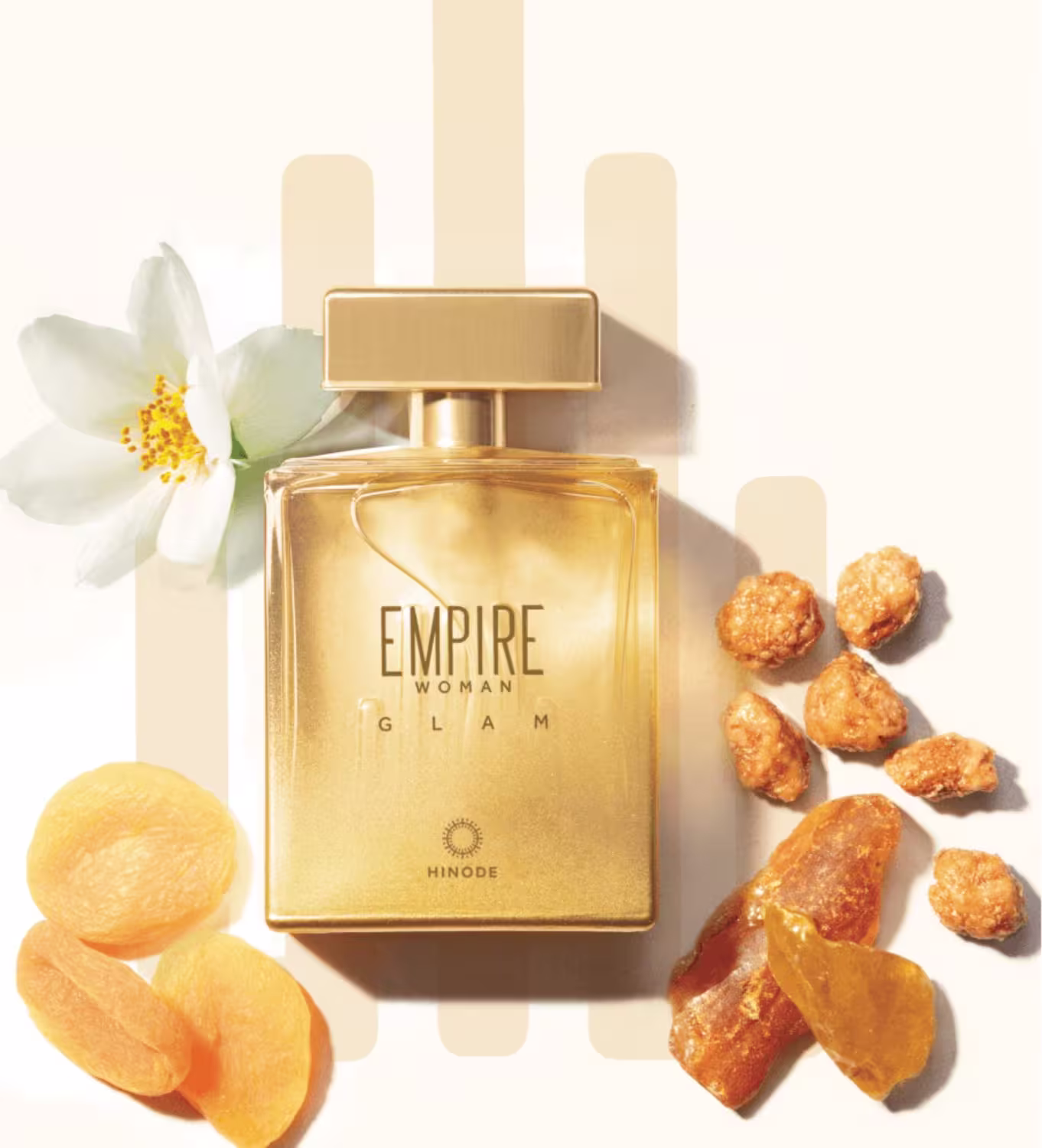 Perfume Feminino Empire Woman Glam Hinode Deo Colônia, 100ml.