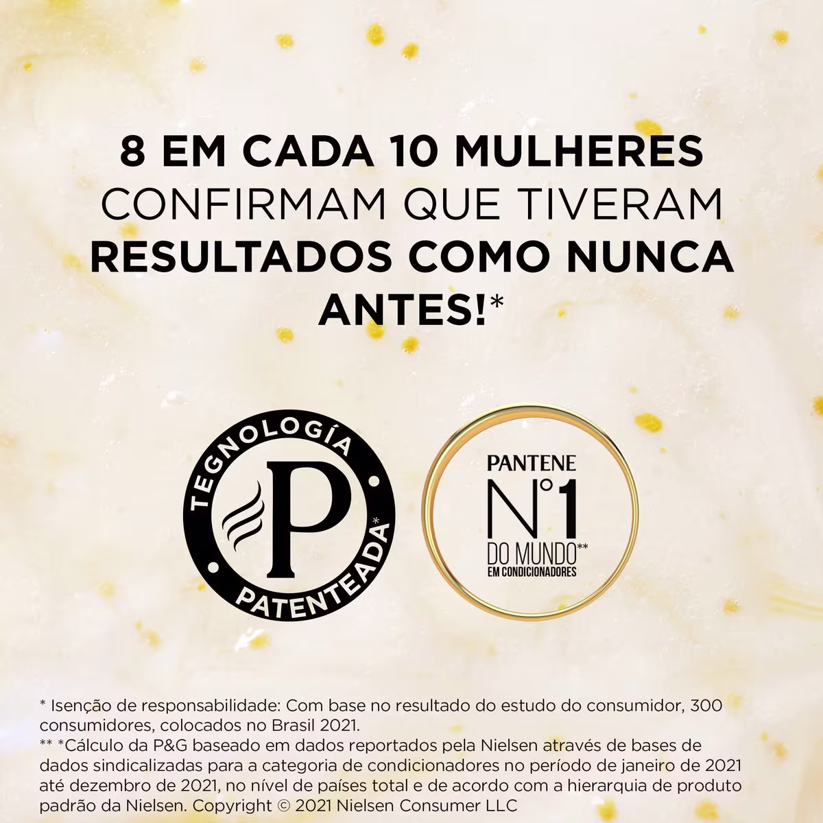 Máscara Capilar Pantene Pro-V Restauração, 270ml.