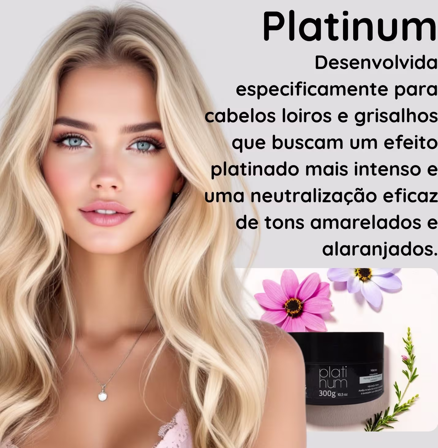 Máscara Capilar SHED Professional Platinum, 300g.