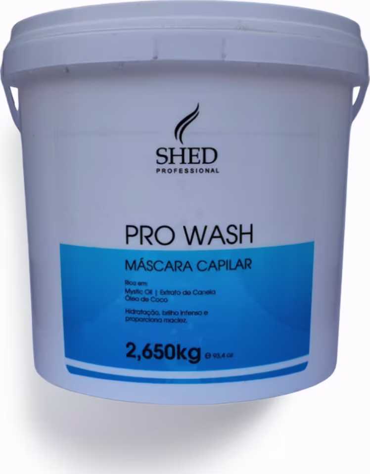 Máscara Capilar SHED Professional Pro Wash, 2,650Kg.