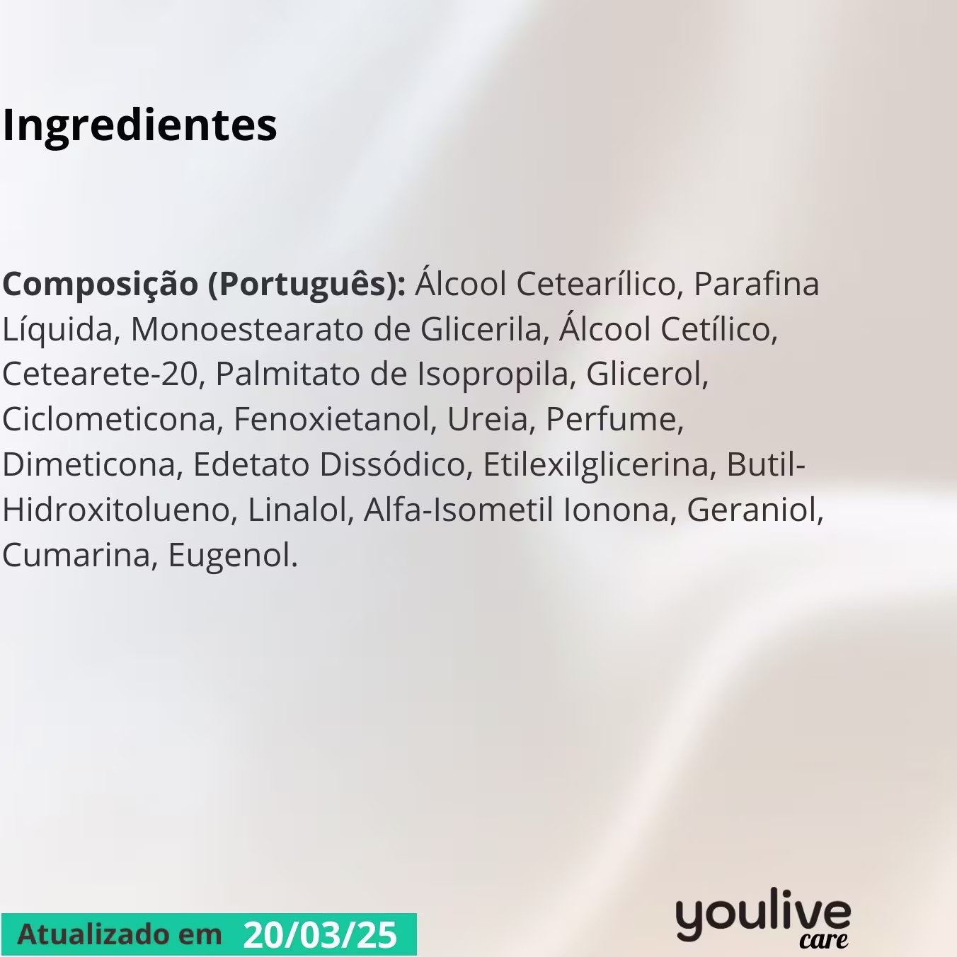 Creme Hidratante para Mãos youlive Mãos Luvas de Silicone, 110g.