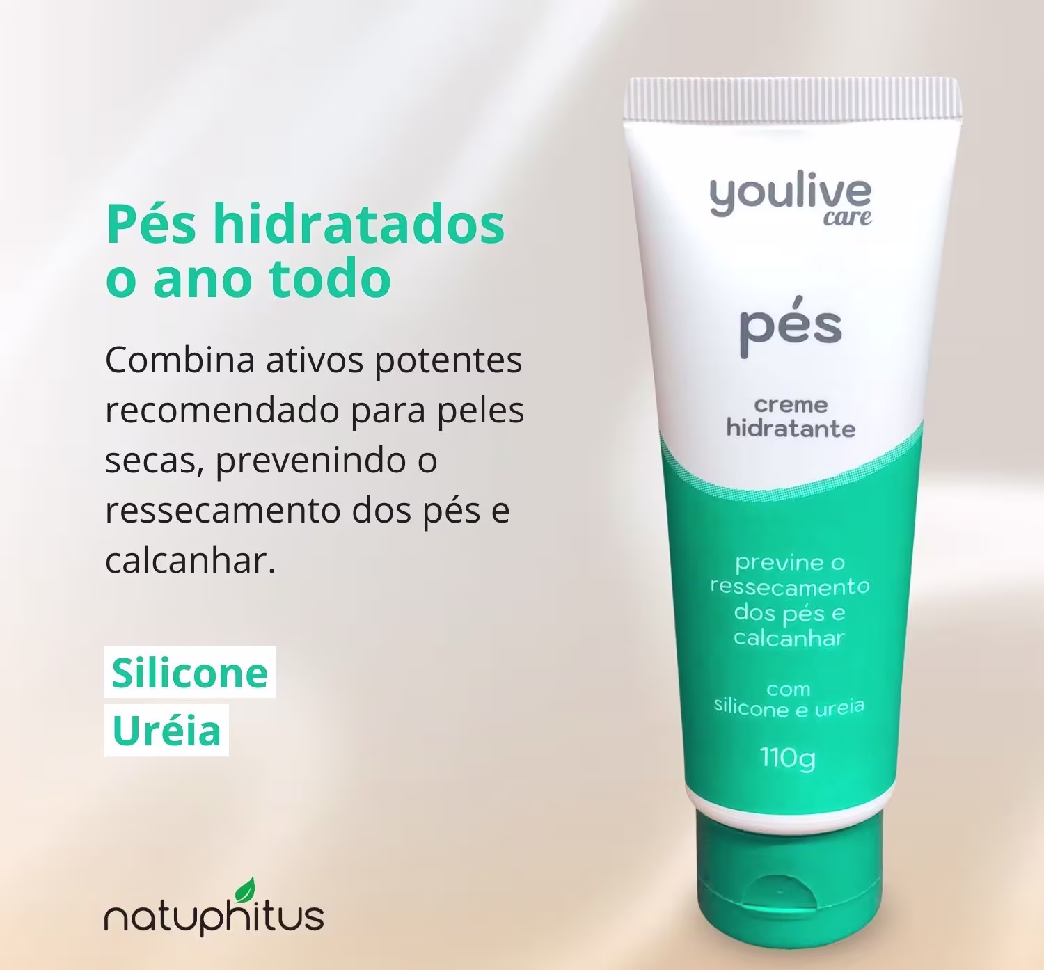 Kit youlive Care Mãos & Pés, 2 produtos.