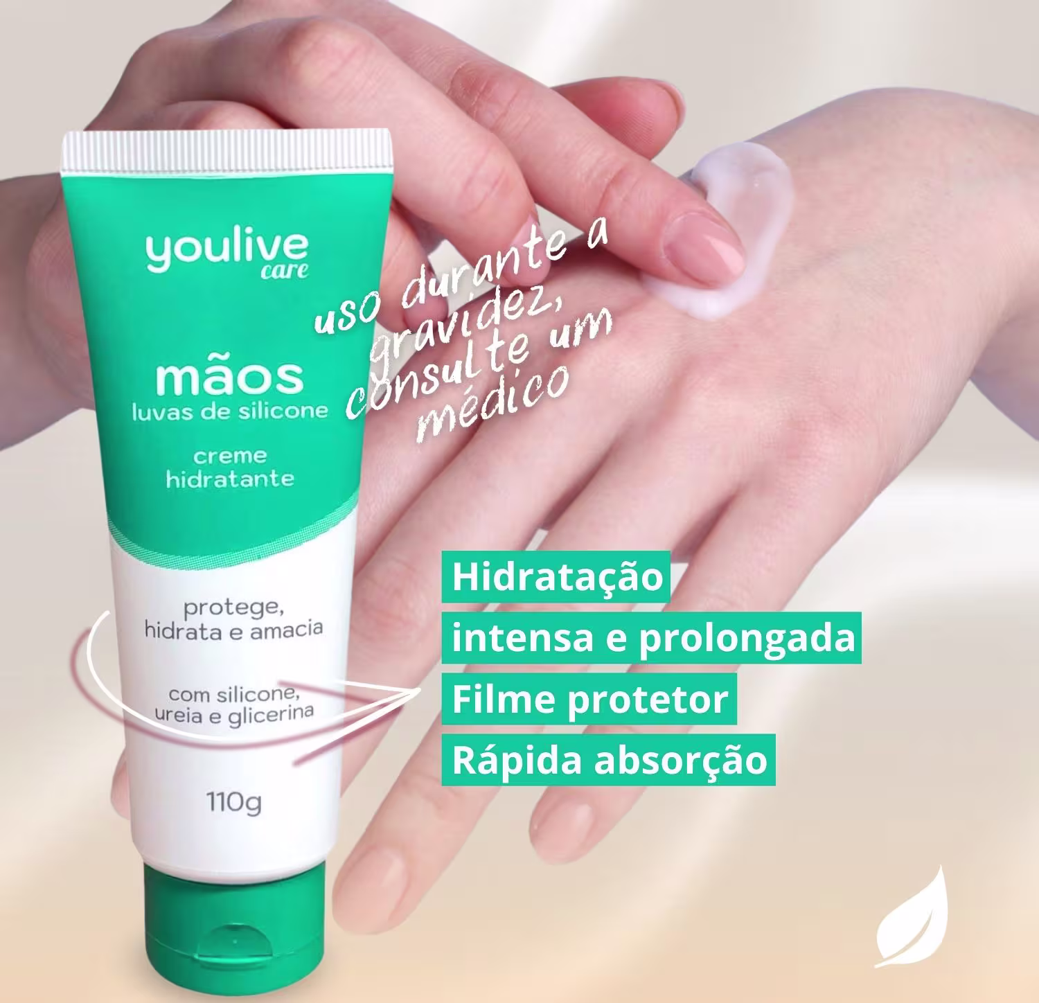 Kit youlive Care Mãos & Pés, 2 produtos.
