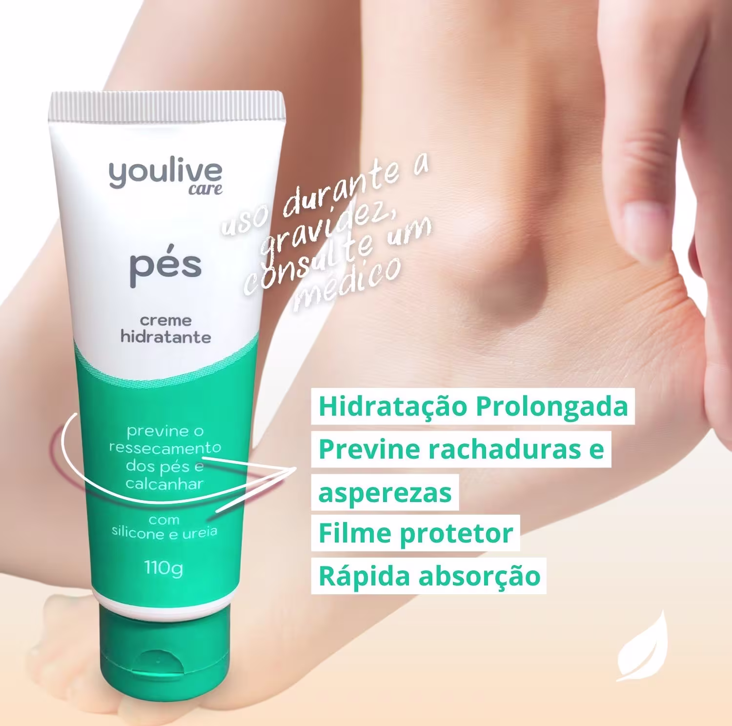 Kit youlive Care Mãos & Pés, 2 produtos.