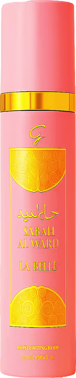 Body Splash Isabelle La Belle Sabah Al Ward Sugar, 300ml.