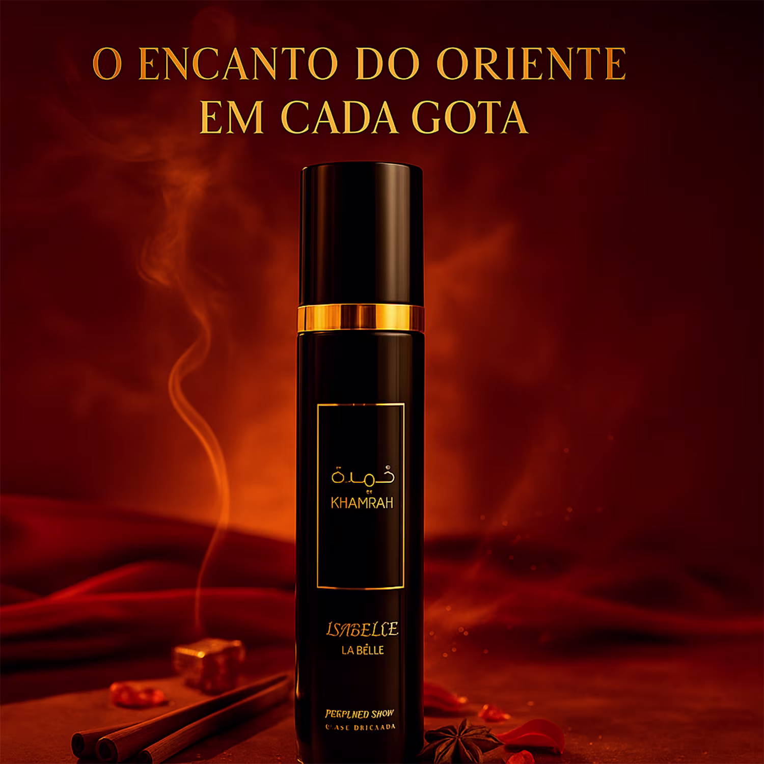 Body Splash Isabelle La Belle Khamrah, 300ml.