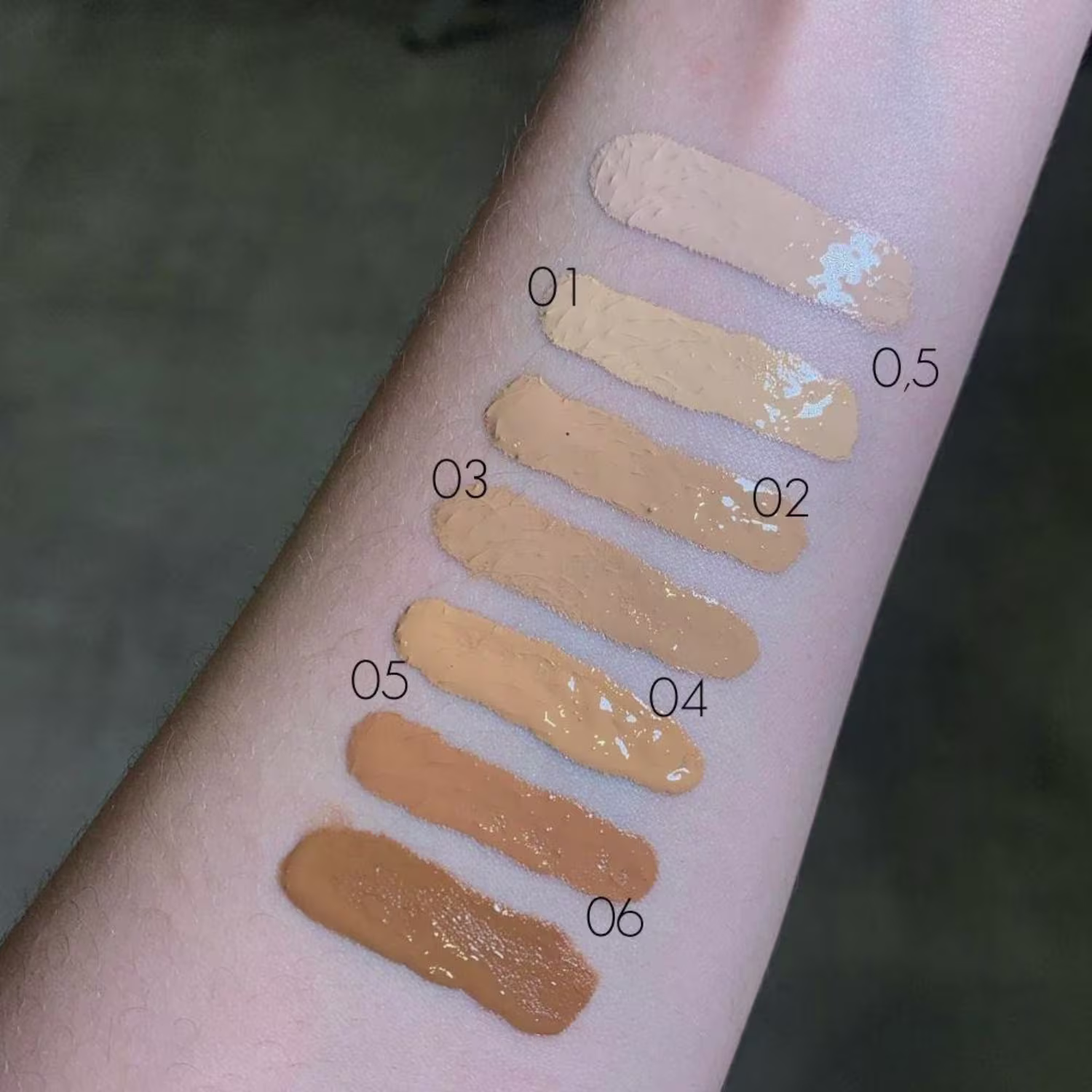 Base Líquida Fand Cosméticos Fluid Skin Pro, 30ml.