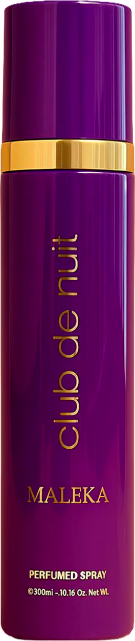 Body Splash Isabelle La Belle Club de Nuit Maleka, 300ml.