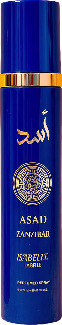 Body Splash Isabelle La Belle Asad Zanzibar, 300ml.