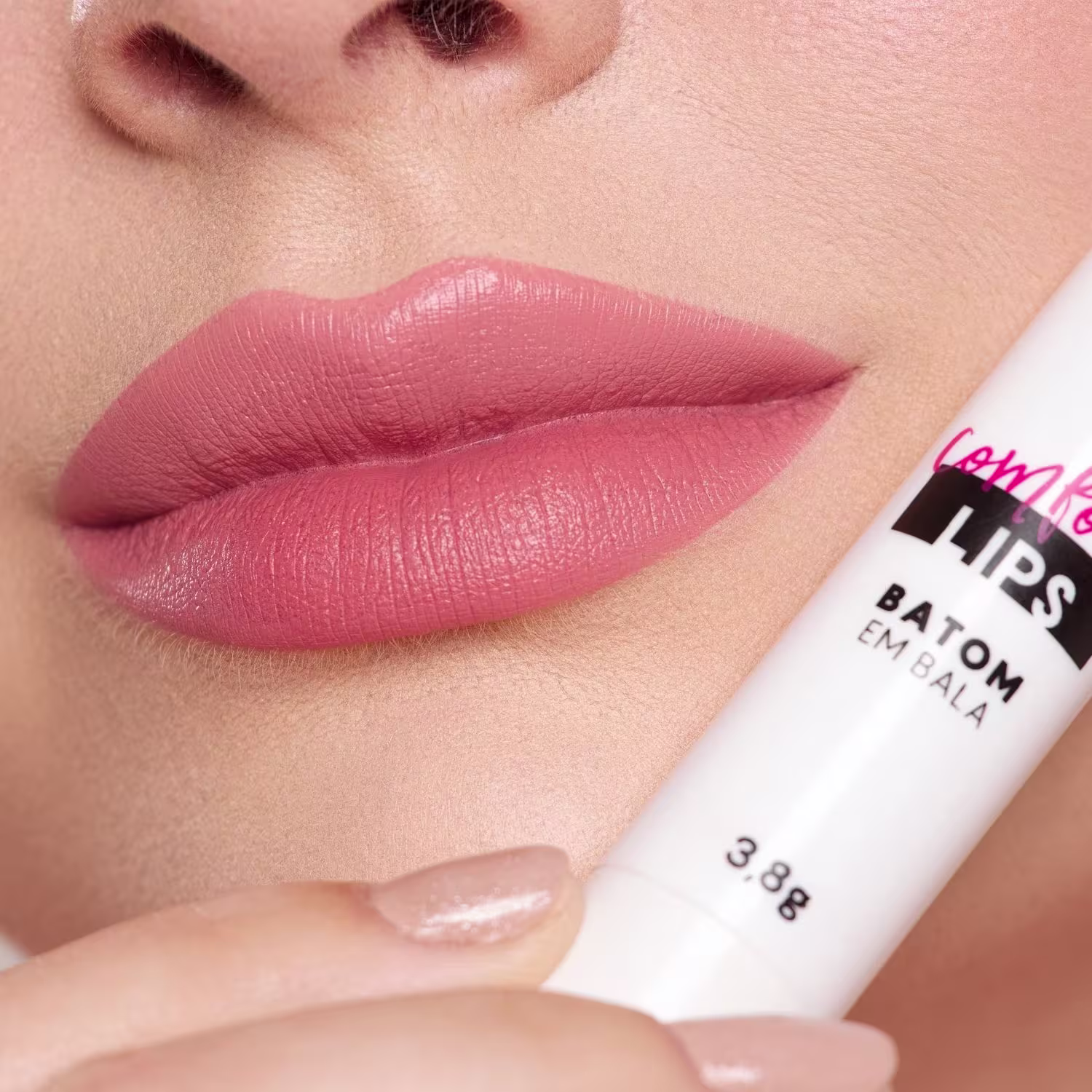 Batom Fand Cosméticos Comfort Lips, 3,8g.