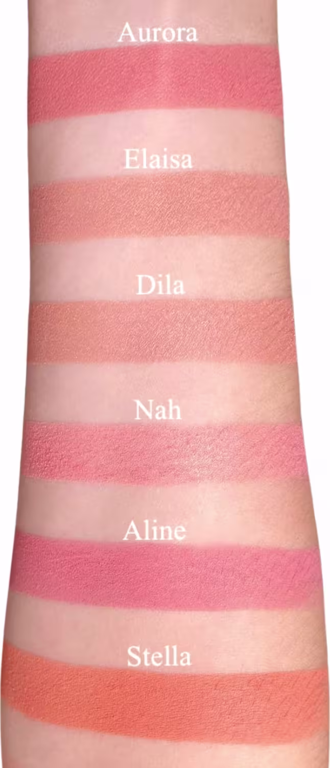 Blush Compacto Fand Cosméticos, 5g.