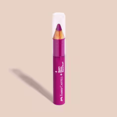 Imagem do produto Lápis Jumbo 3 Em 1 Rosa 1,2g