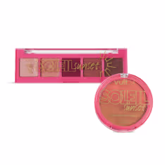 Imagem do produto Combo Soleil Sunset: Paleta de Sombras 3g + Pó Compacto Duo Blush e Bronzer 6g