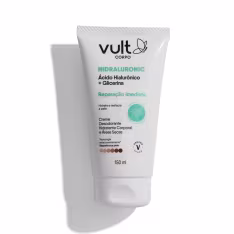 Imagem do produto Creme Desodorante Hidratante Corporal Áreas Secas Vult Corpo Hidraluronic Reparação Imediata 150ml
