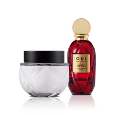 Imagem do produto Kit O.U.i Paradis Rouge - Eau de Parfum 75ml + Crème Riche 200g