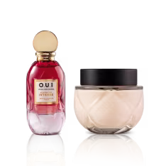 Imagem do produto Combo Scapin 245 Intense : Eau De Parfum 75ml + Creme Hidratante Desodorante Corporal 200g