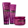 Imagem do produto Combo Siàge Pro Cronology: Shampoo 250ml + Condicionador 200ml + Máscara de Hidratação 250g