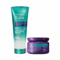 Imagem do produto Combo Siàge Micelar: Shampoo Antioleosidade 250ml + Máscara Capilar 250g