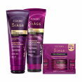 Imagem do produto Combo Siàge Pro Cronology Curvas: Shampoo 250ml + Condicionador 250ml + Kit Cronograma Capilar Acelerado (3 itens)