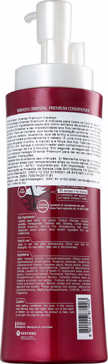 Condicionador Kerasys Oriental Premium 600ml.