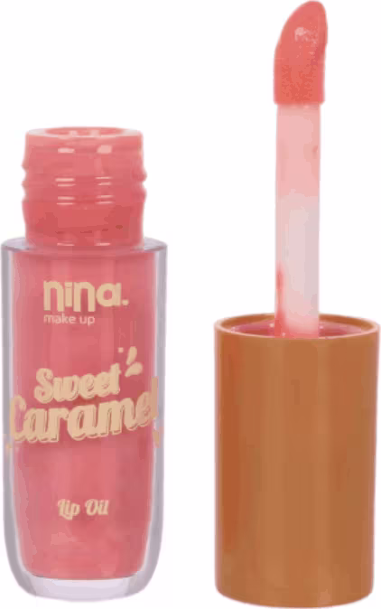 Lip Oil Nina Makeup Sweet Caramel de 4ml