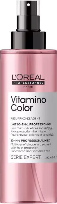Kit L'Oréal Professionnel Vitamino Color Resveratrol + Silver Trio, 3 produtos.