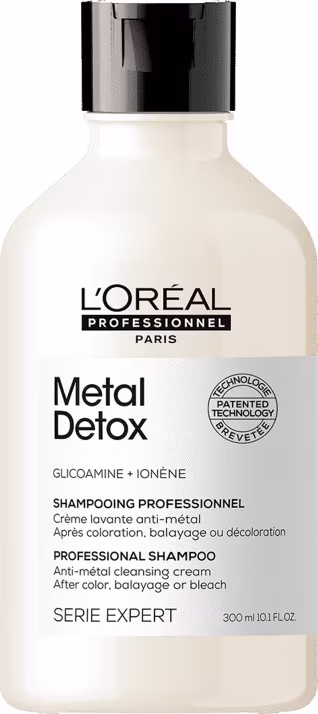Kit L'Oréal Professionnel Metal Detox Duo Treat, 2 produtos.