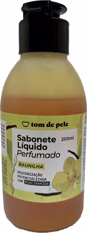 Sabonete Líquido Tom de Pele Baunilha 200ml