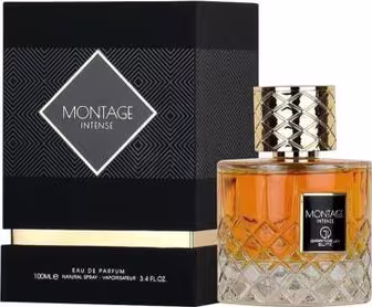 Perfume Unissex Elite Montage Intense Grandeur EDP, 100ml.